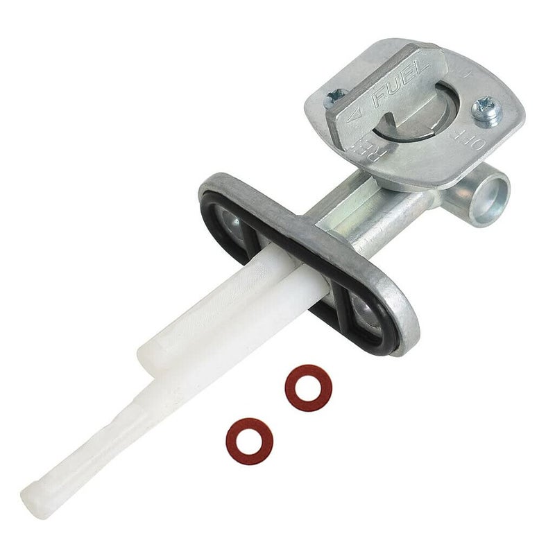 Earlyred Petcock Fuel Shutoff Valve Replacement for Kawasaki Bayou KLF Ninja Prairie KVF 220 250 300 360 400 500 ATV Bike Parts Motorcycle Cut Off Fuel Valve Petcock Gas Tank Switch - Image 2